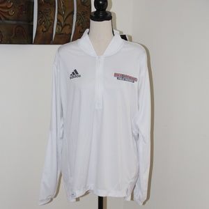 Adidas, Red Hawks Field Hockey quarter zip shirt NWT ....